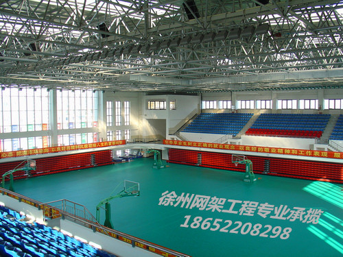 云南体育场网架结构